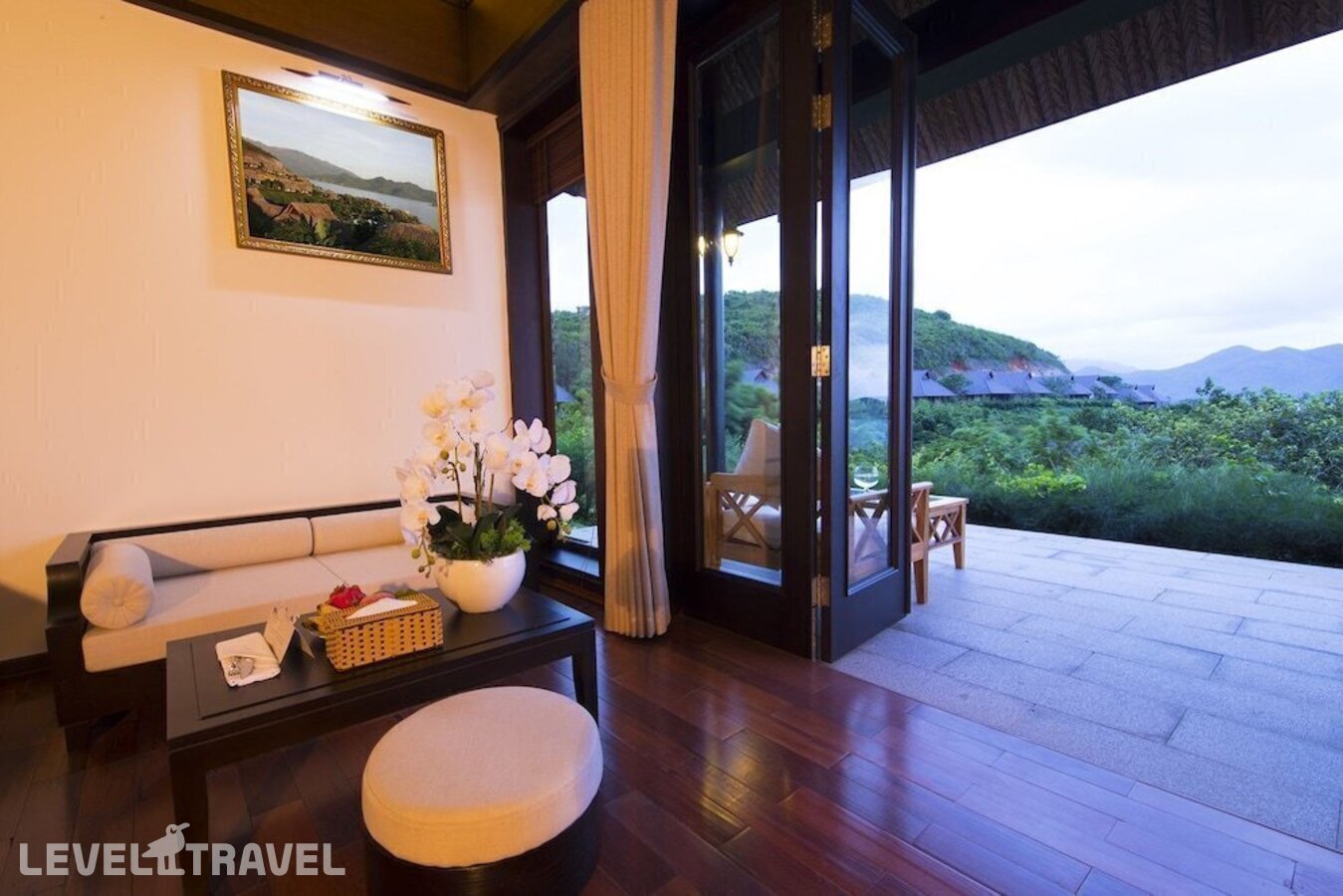 фотографии номера Делюкс с видом на сад (две односпальные кровати) отеля Hon Tam Resort в Вьетнам(Нячанг) - фото №3