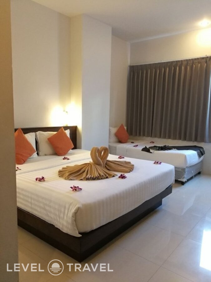 фотографии номера Делюкс отеля Patong Buri Resort в Таиланд(Патонг Бич) - фото №4