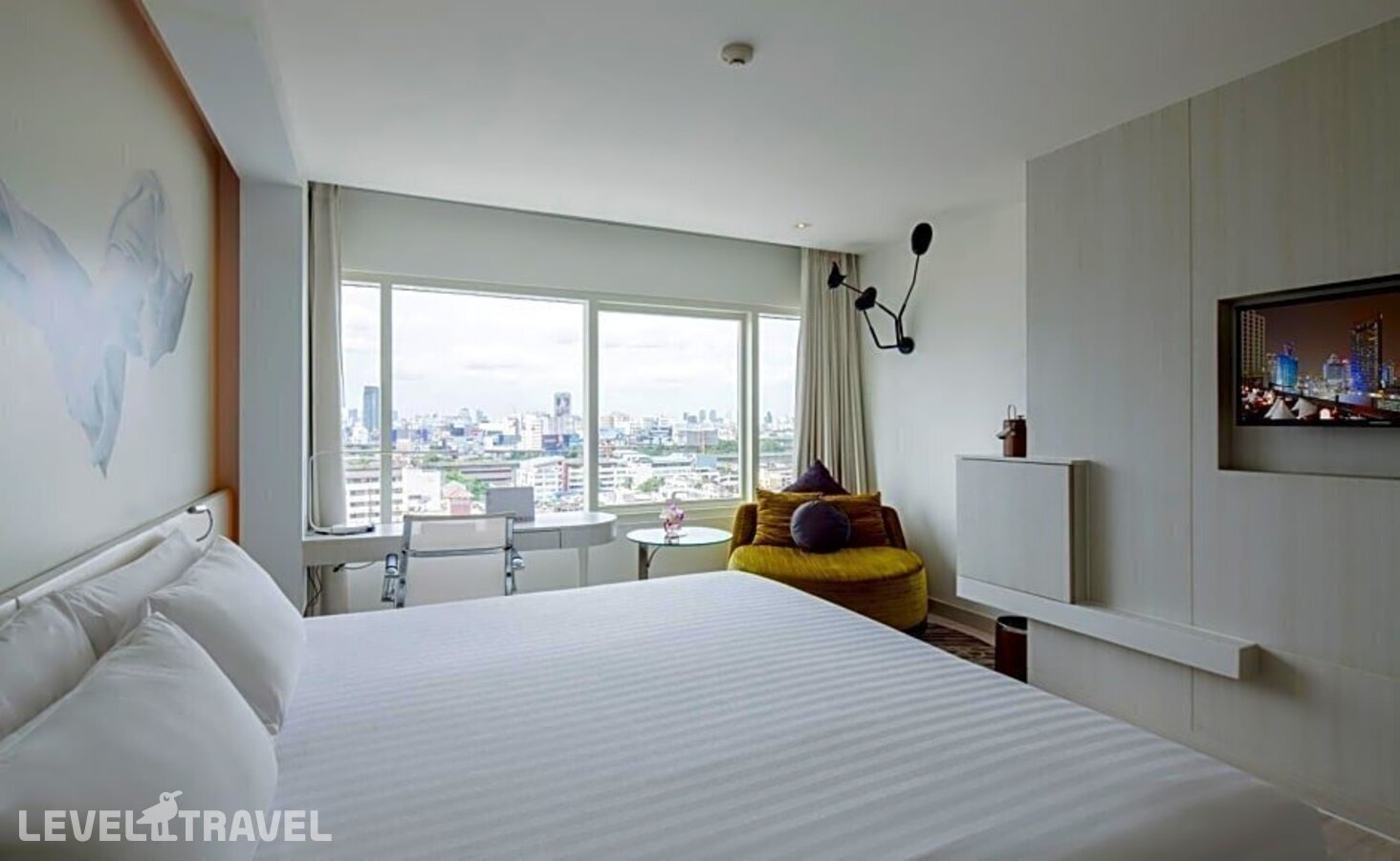 фотографии номера Улучшенный номер отеля Centara Watergate Pavillion Hotel Bangkok в Таиланд(Бангкок) - фото №8