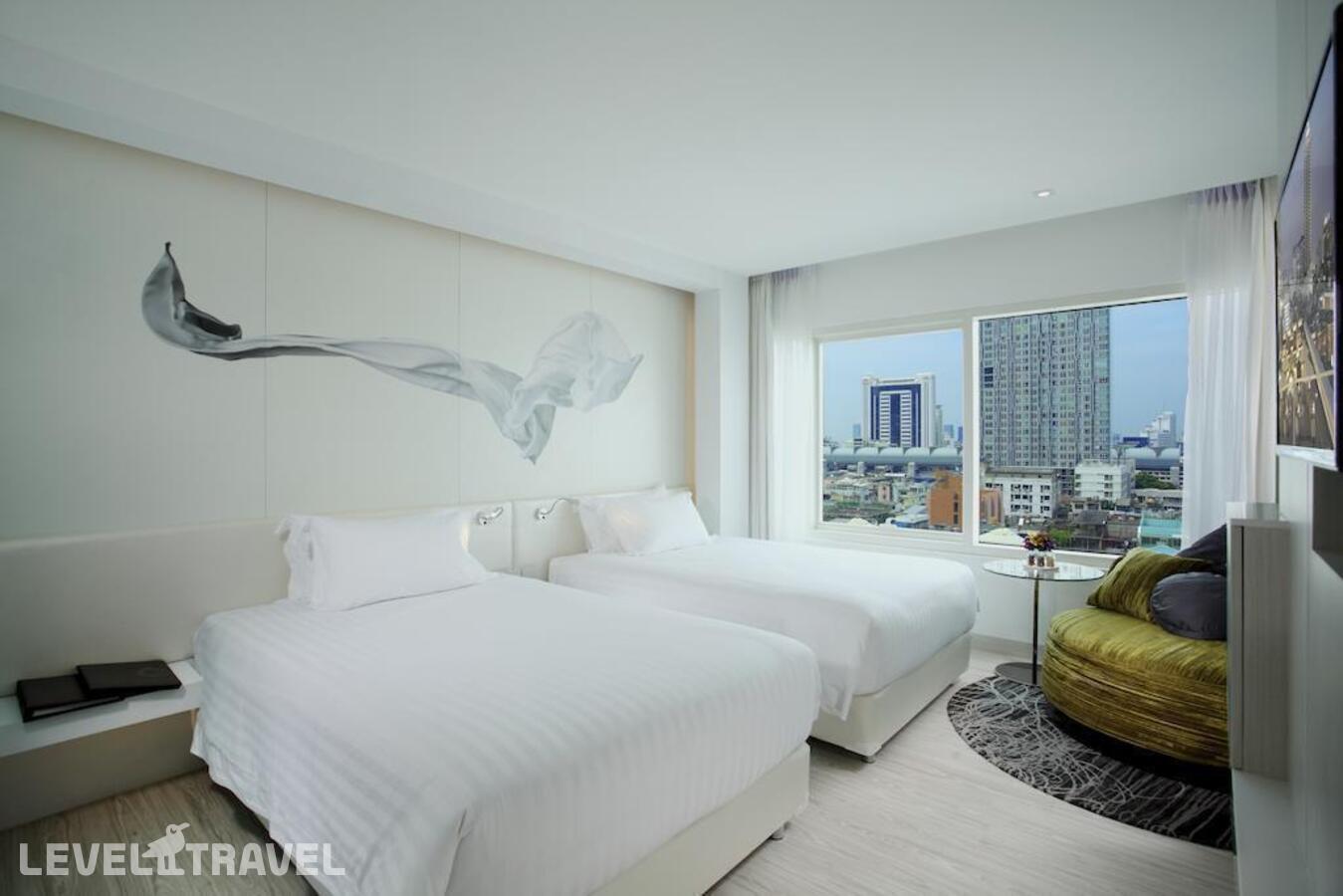фотографии номера Улучшенный номер отеля Centara Watergate Pavillion Hotel Bangkok в Таиланд(Бангкок) - фото №5