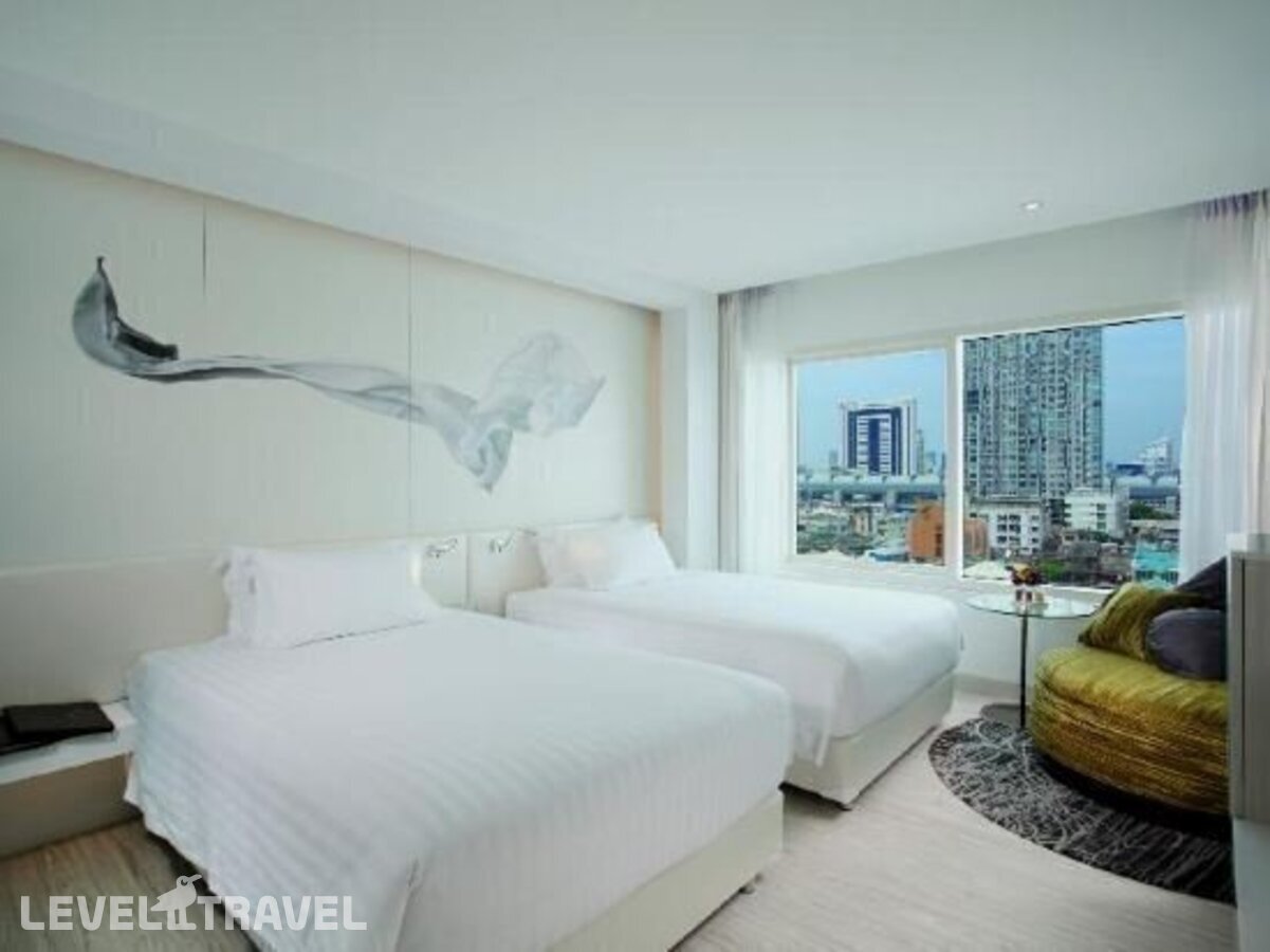 фотографии номера Улучшенный номер отеля Centara Watergate Pavillion Hotel Bangkok в Таиланд(Бангкок) - фото №13