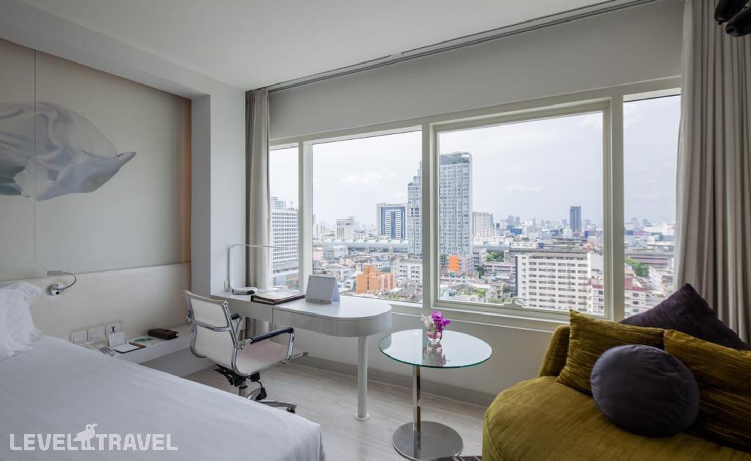 фотографии номера Улучшенный номер отеля Centara Watergate Pavillion Hotel Bangkok в Таиланд(Бангкок) - фото №3