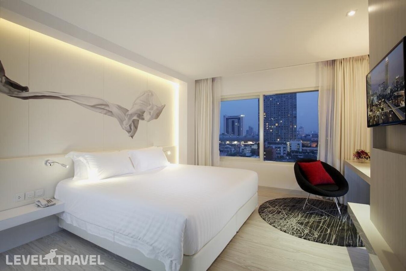 фотографии номера Делюкс отеля Centara Watergate Pavillion Hotel Bangkok в Таиланд(Бангкок) - фото №4