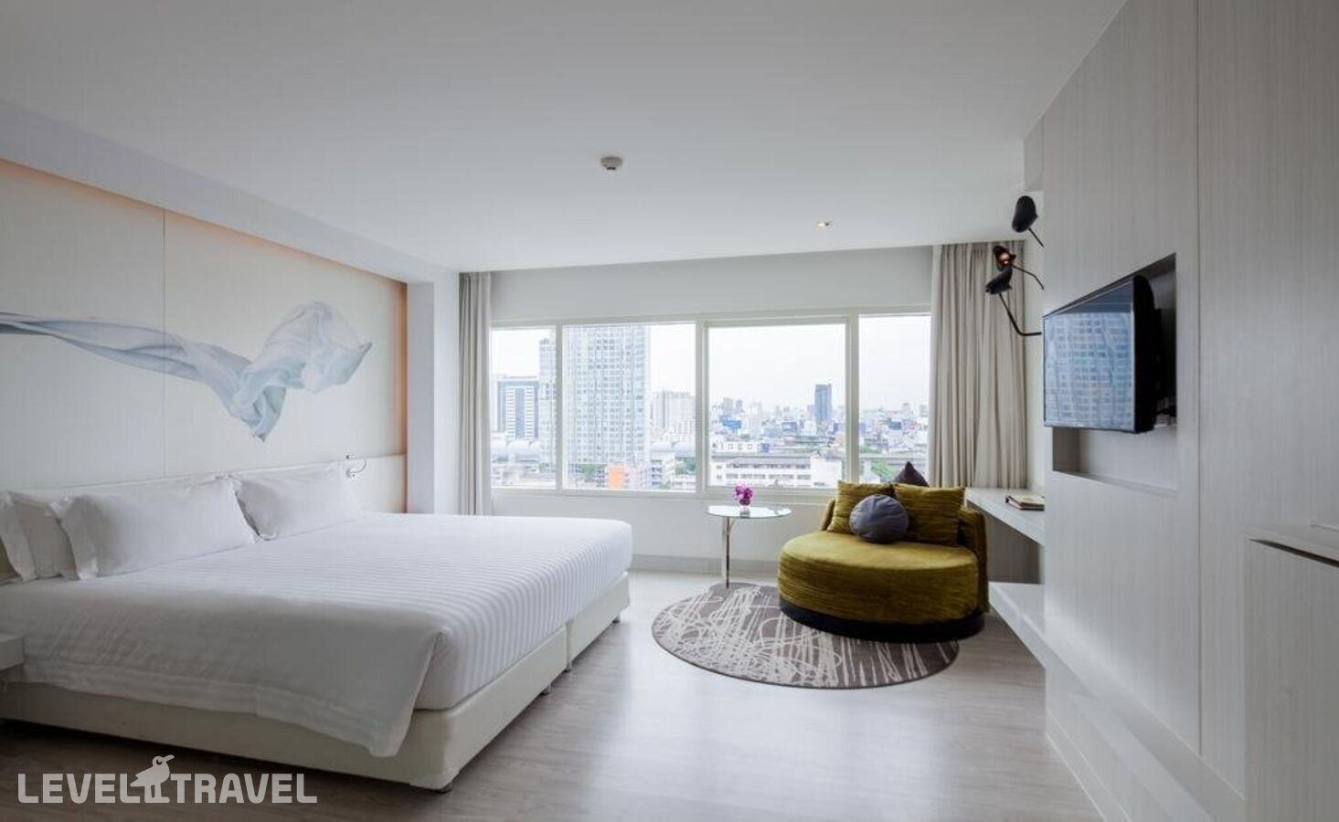 фотографии номера Делюкс отеля Centara Watergate Pavillion Hotel Bangkok в Таиланд(Бангкок) - фото №5