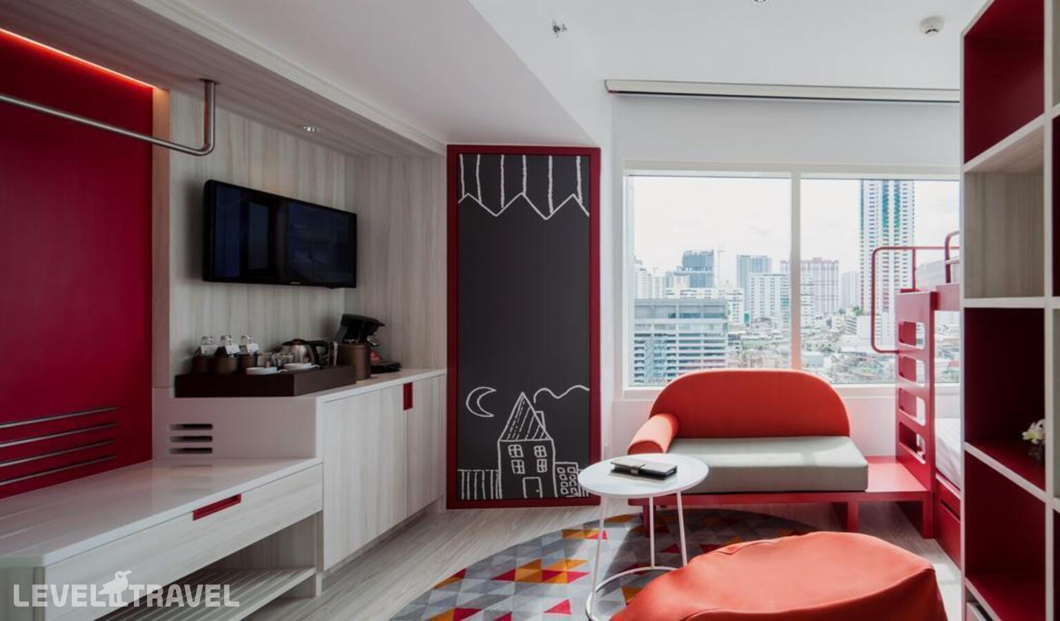 фотографии номера Резиденция премьер отеля Centara Watergate Pavillion Hotel Bangkok в Таиланд(Бангкок) - фото №2