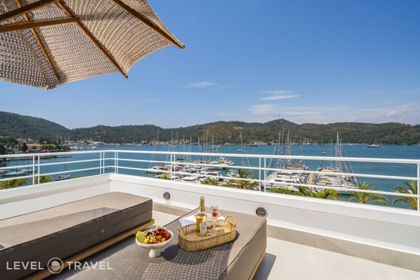 фотографии номера Пентхаус люкс отеля Yacht Classic Hotel в Турция(Фетхие - центр) - фото №9