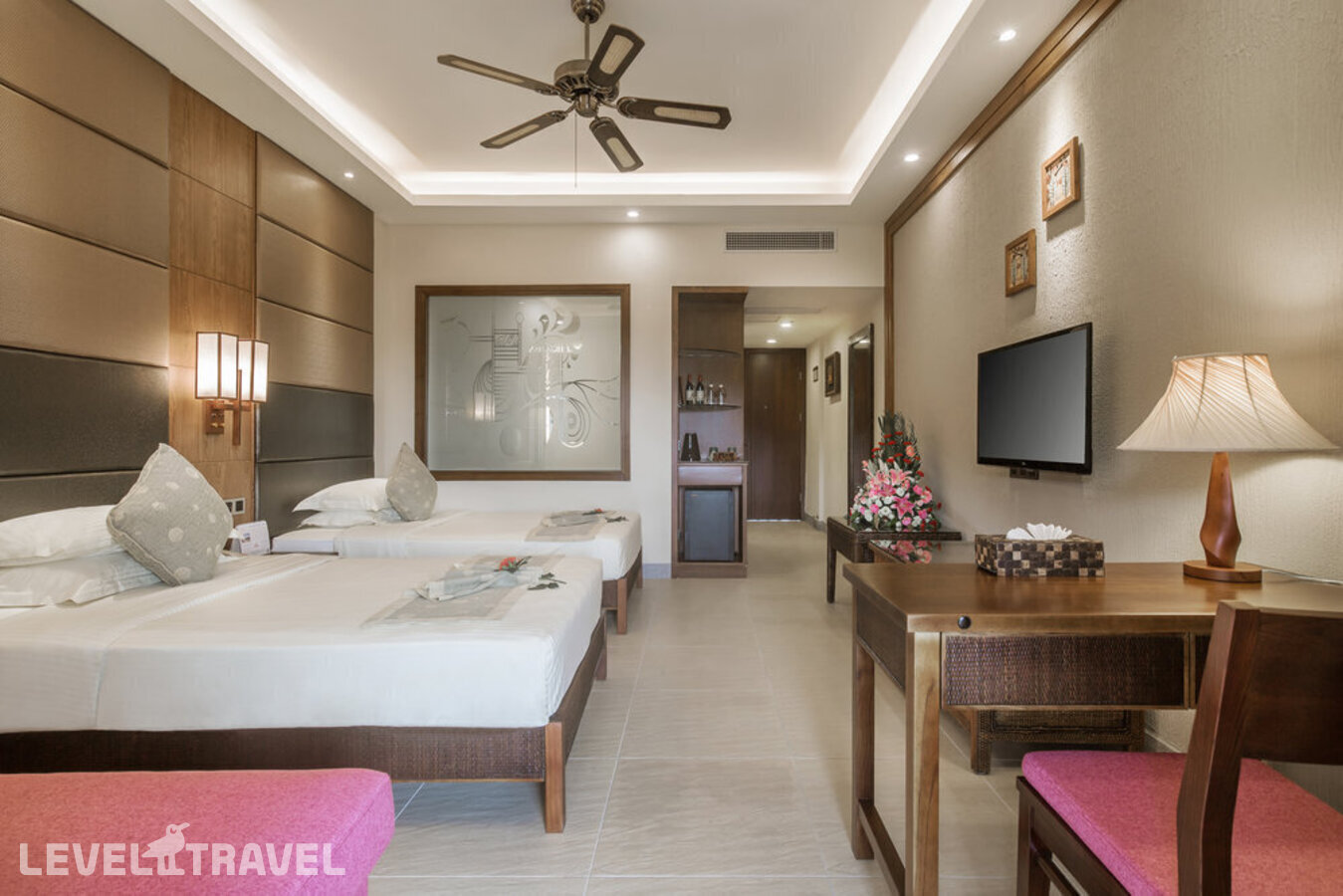 фотографии номера Номер Chamber отеля Yalong Bay Villas & Spa в Китай(Ялонг Бэй) - фото №1