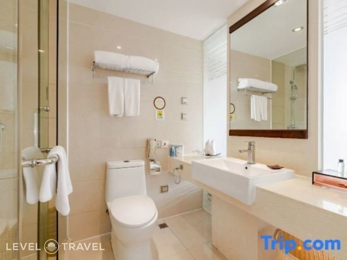 фотографии номера Делюкс с видом на море (две односпальные кровати) отеля Barry Boutique Hotel Sanya в Китай(Дадунхай Бэй) - фото №6