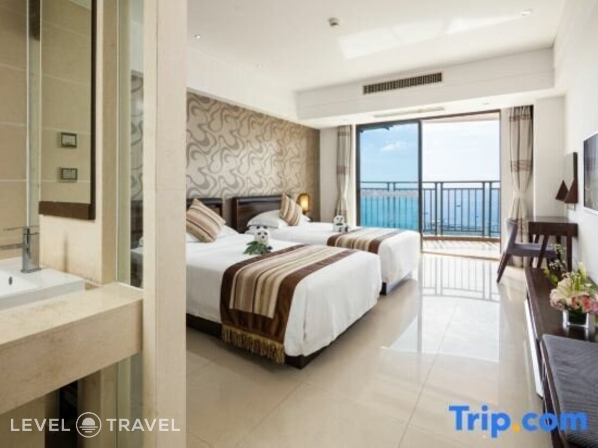 фотографии номера Делюкс с видом на море (две односпальные кровати) отеля Barry Boutique Hotel Sanya в Китай(Дадунхай Бэй) - фото №9