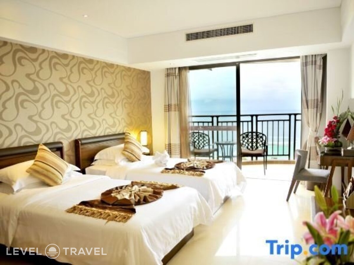 фотографии номера Делюкс с видом на море (две односпальные кровати) отеля Barry Boutique Hotel Sanya в Китай(Дадунхай Бэй) - фото №3