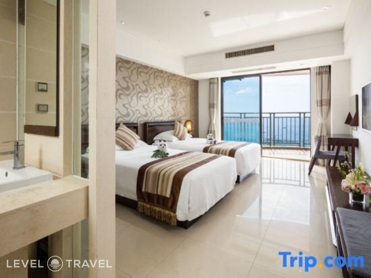 фотографии номера Делюкс с видом на море (две односпальные кровати) отеля Barry Boutique Hotel Sanya в Китай(Дадунхай Бэй) - фото №5