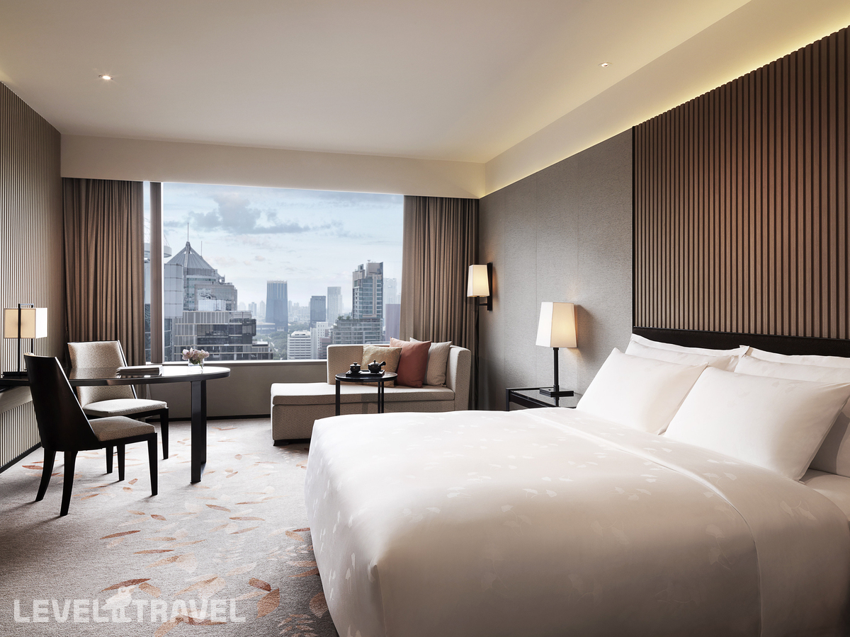 фотографии номера Делюкс отеля The Okura Prestige Bangkok в Таиланд(Бангкок) - фото №3
