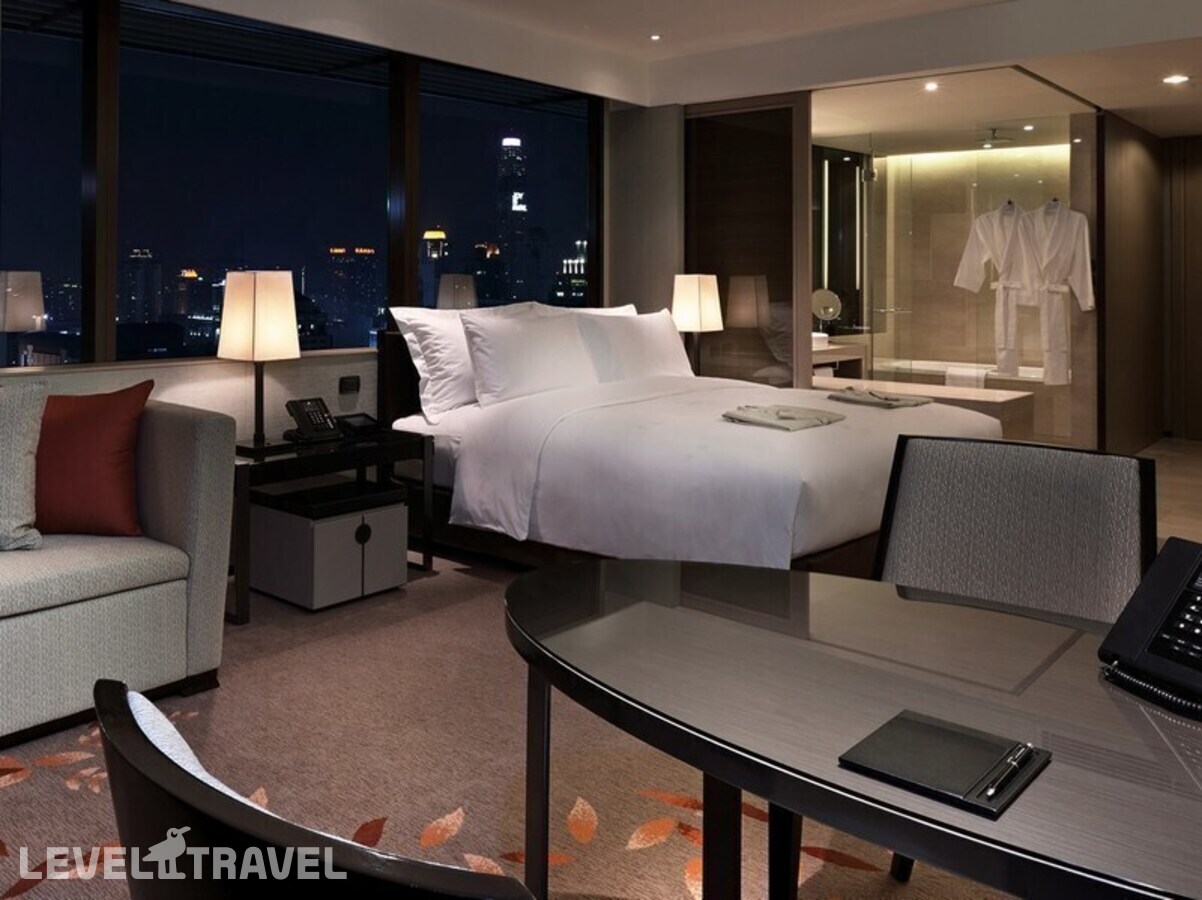 фотографии номера Делюкс угловой отеля The Okura Prestige Bangkok в Таиланд(Бангкок) - фото №3