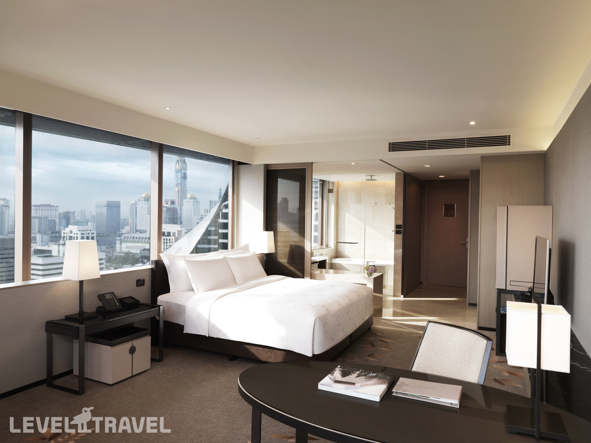 фотографии номера Делюкс угловой отеля The Okura Prestige Bangkok в Таиланд(Бангкок) - фото №1