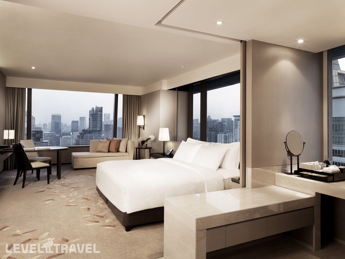 фотографии номера Делюкс угловой отеля The Okura Prestige Bangkok в Таиланд(Бангкок) - фото №2