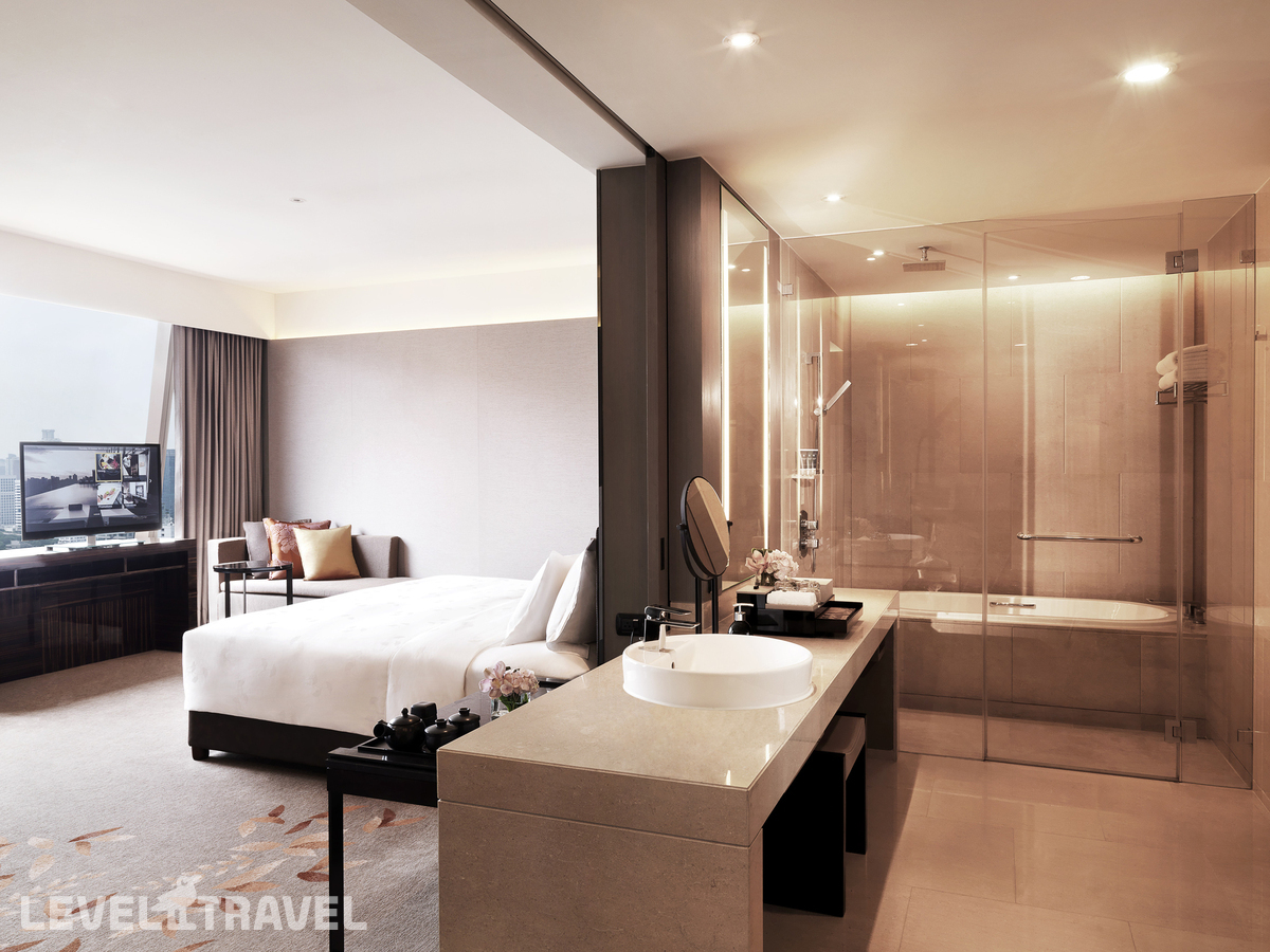 фотографии номера Клубный премьер отеля The Okura Prestige Bangkok в Таиланд(Бангкок) - фото №1