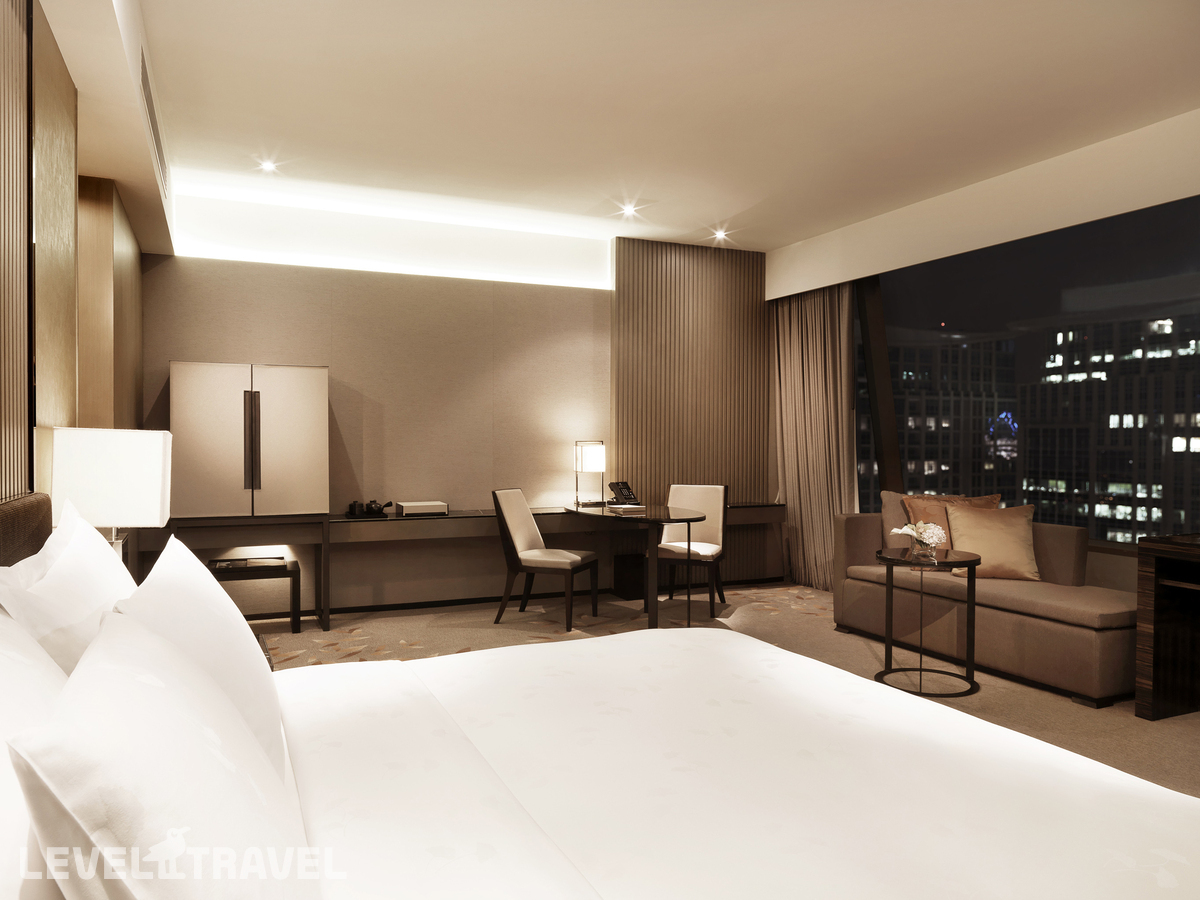 фотографии номера Клубный премьер отеля The Okura Prestige Bangkok в Таиланд(Бангкок) - фото №2