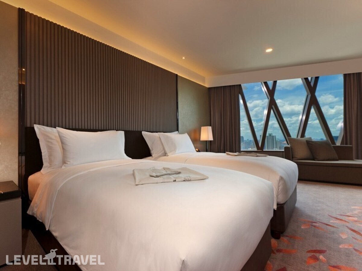 фотографии номера Люкс роскошный отеля The Okura Prestige Bangkok в Таиланд(Бангкок) - фото №3