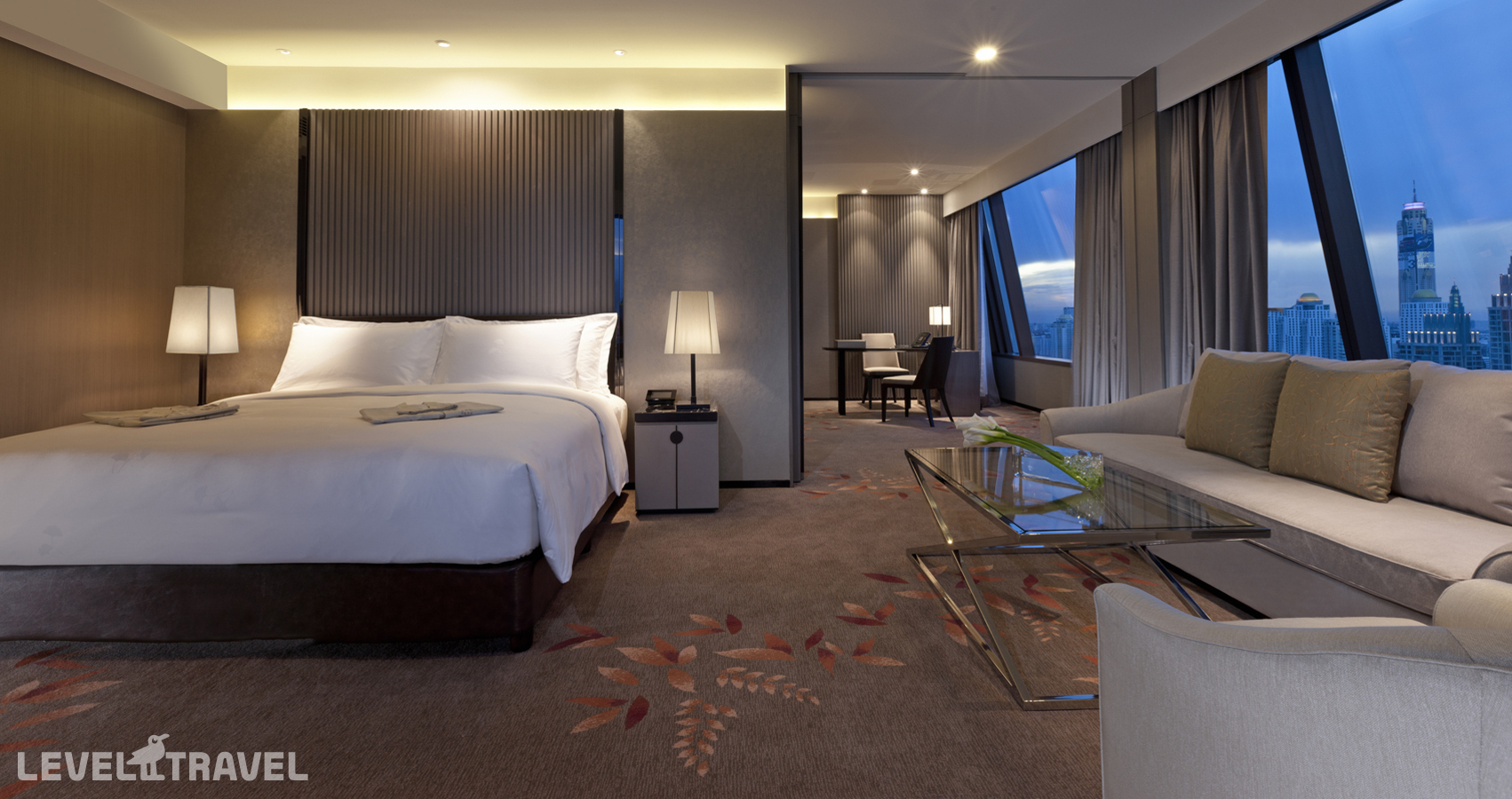 фотографии номера Люкс Престиж отеля The Okura Prestige Bangkok в Таиланд(Бангкок) - фото №1