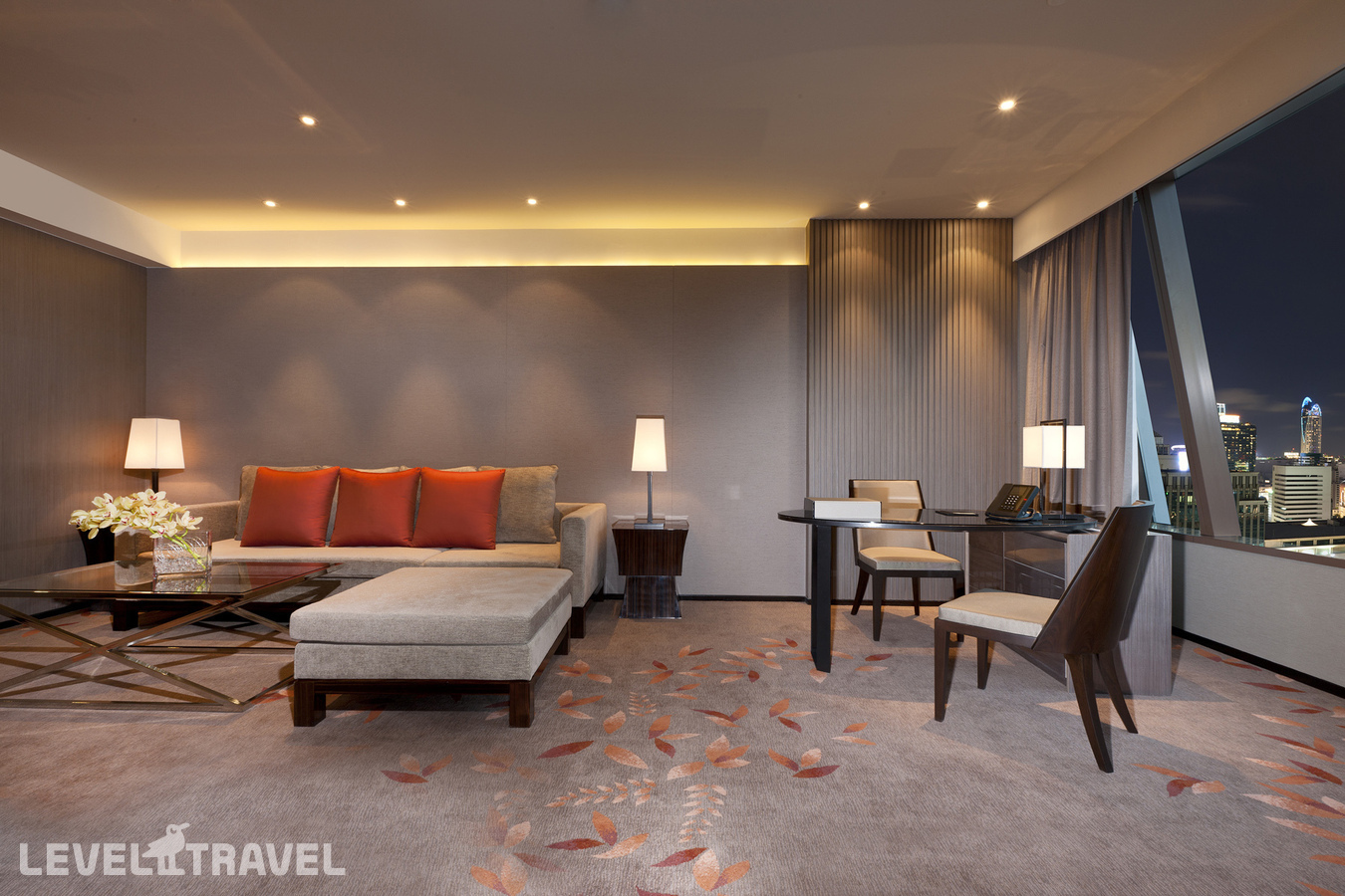 фотографии номера Люкс Престиж отеля The Okura Prestige Bangkok в Таиланд(Бангкок) - фото №3