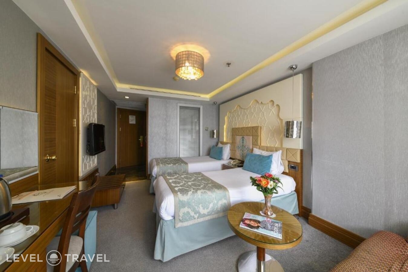 фотографии номера Стандартный (две односпальные кровати) отеля Style Star Hotel в Турция(Таксим) - фото №4