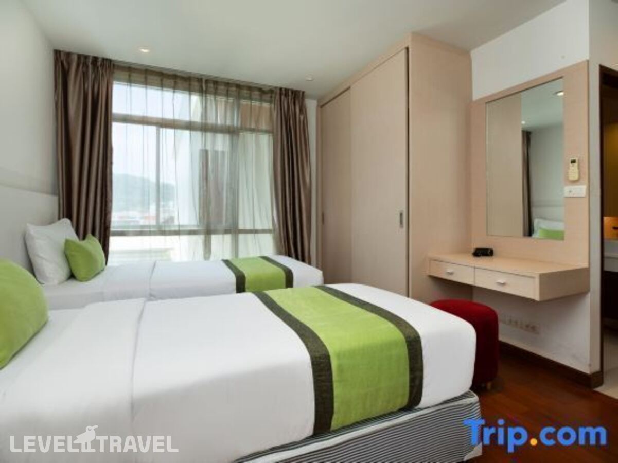 фотографии номера Делюкс отеля Icheck Inn Residence Patong в Таиланд(Патонг Бич) - фото №1