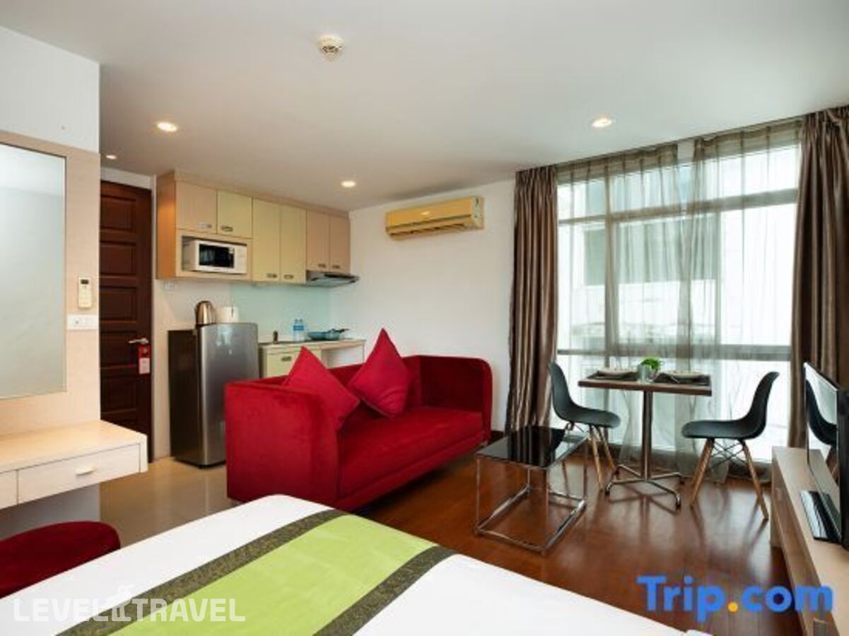 фотографии номера Делюкс отеля Icheck Inn Residence Patong в Таиланд(Патонг Бич) - фото №8
