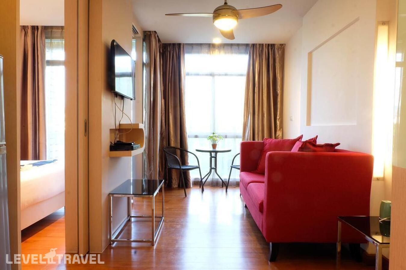 фотографии номера Апартаменты (1 спальня) отеля Icheck Inn Residence Patong в Таиланд(Патонг Бич) - фото №1