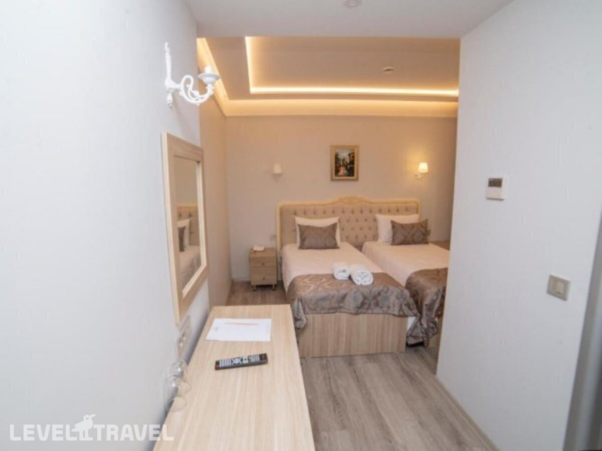 фотографии номера Стандартный (две односпальные кровати) отеля Hhk Hotel Downtown в Турция(Султанахмет) - фото №4