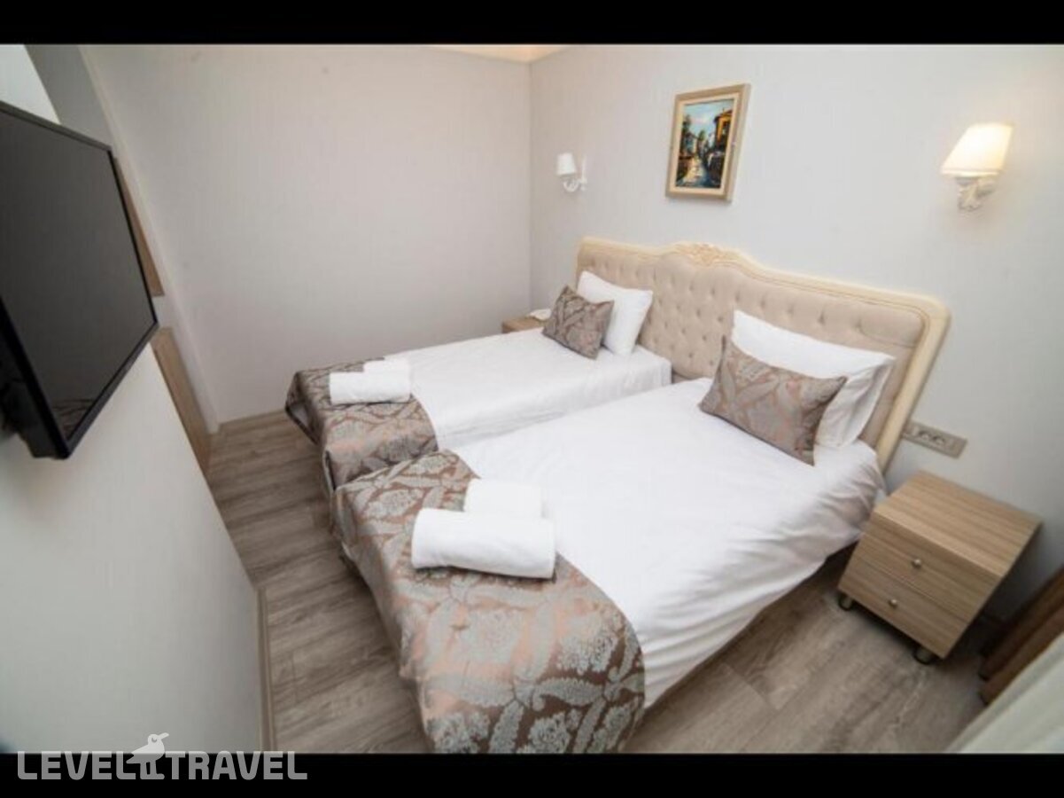 фотографии номера Стандартный (две односпальные кровати) отеля Hhk Hotel Downtown в Турция(Султанахмет) - фото №14