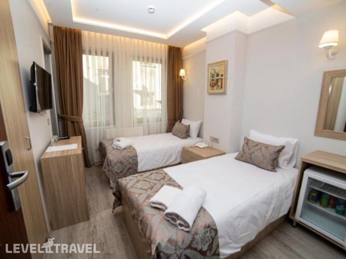 фотографии номера Стандартный (две односпальные кровати) отеля Hhk Hotel Downtown в Турция(Султанахмет) - фото №13
