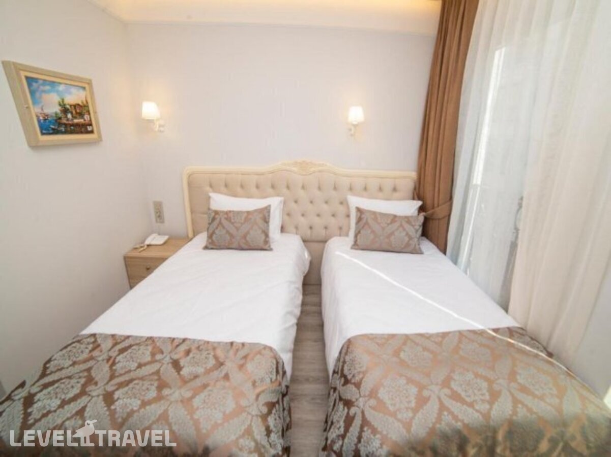 фотографии номера Стандартный (две односпальные кровати) отеля Hhk Hotel Downtown в Турция(Султанахмет) - фото №16