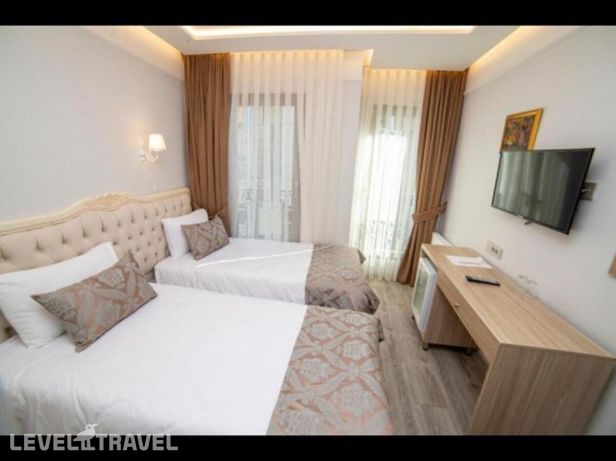 фотографии номера Стандартный (две односпальные кровати) отеля Hhk Hotel Downtown в Турция(Султанахмет) - фото №10