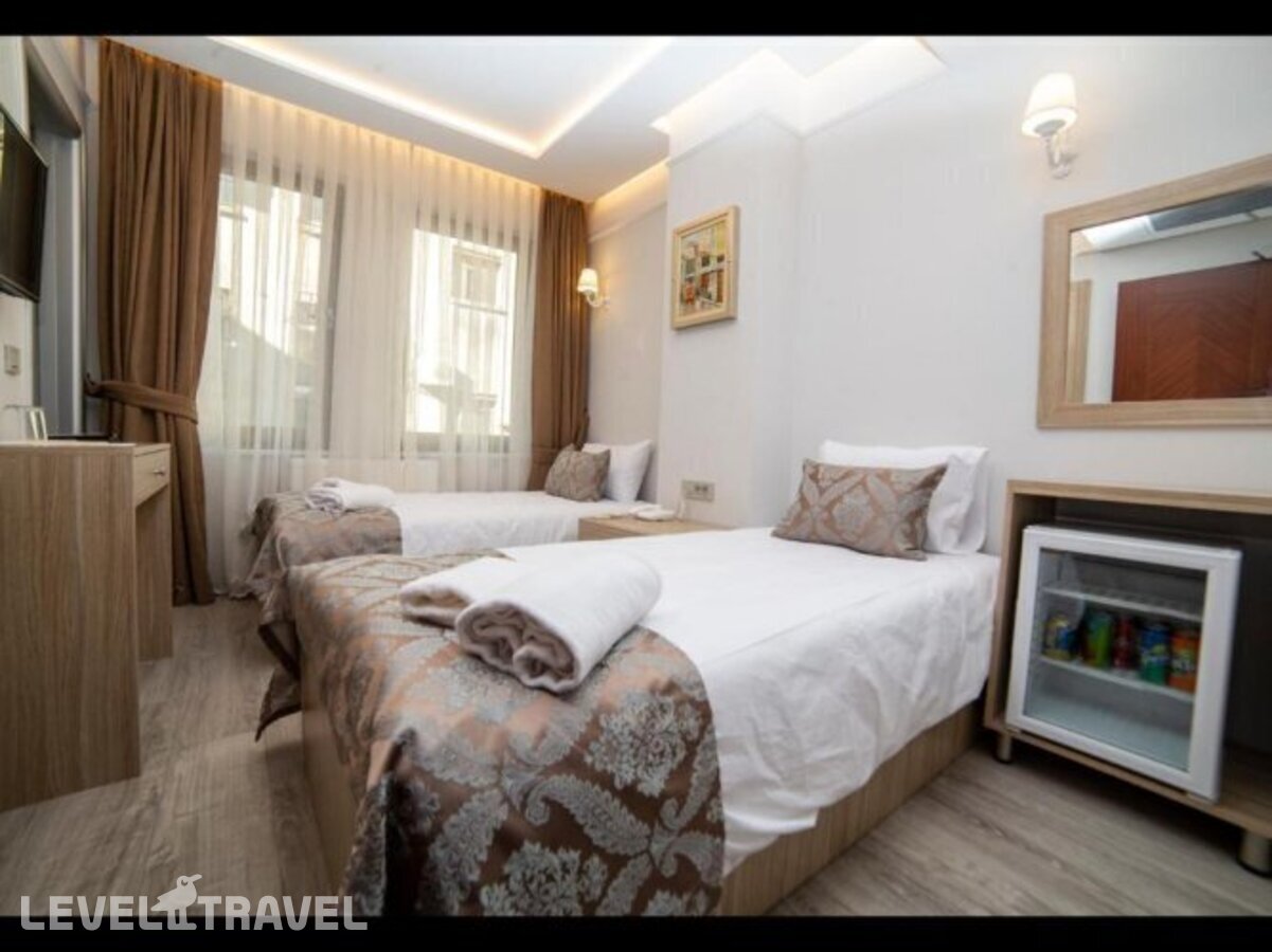 фотографии номера Стандартный (две односпальные кровати) отеля Hhk Hotel Downtown в Турция(Султанахмет) - фото №8