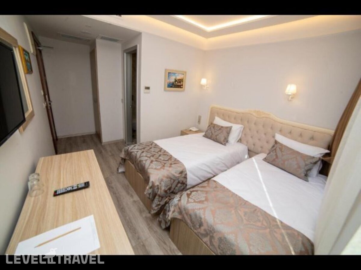 фотографии номера Стандартный (две односпальные кровати) отеля Hhk Hotel Downtown в Турция(Султанахмет) - фото №11