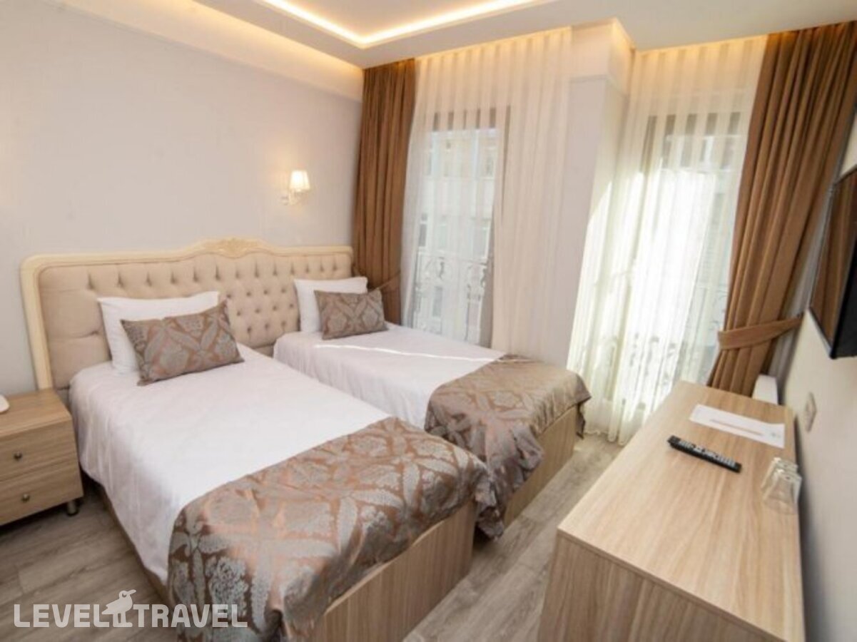 фотографии номера Стандартный (две односпальные кровати) отеля Hhk Hotel Downtown в Турция(Султанахмет) - фото №9