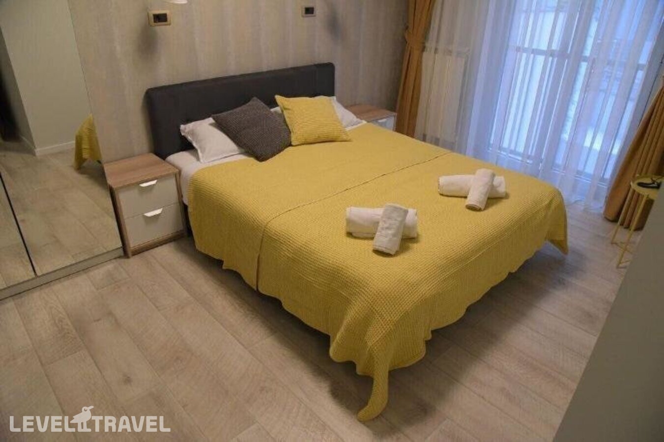 фотографии номера Стандартный (две односпальные кровати) отеля Garni House 46 в Сербия(Белград) - фото №3