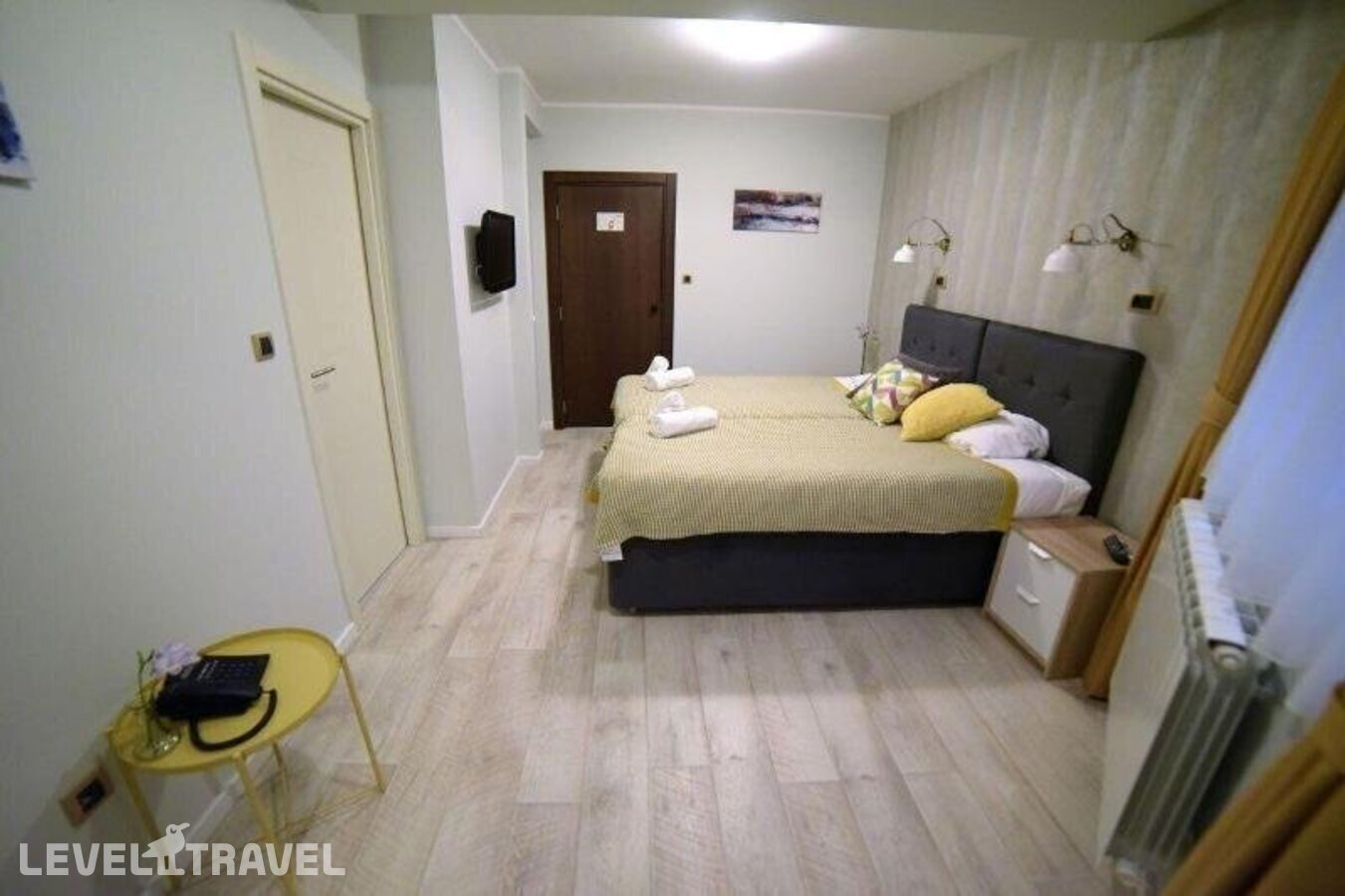 фотографии номера Стандартный (две односпальные кровати) отеля Garni House 46 в Сербия(Белград) - фото №2
