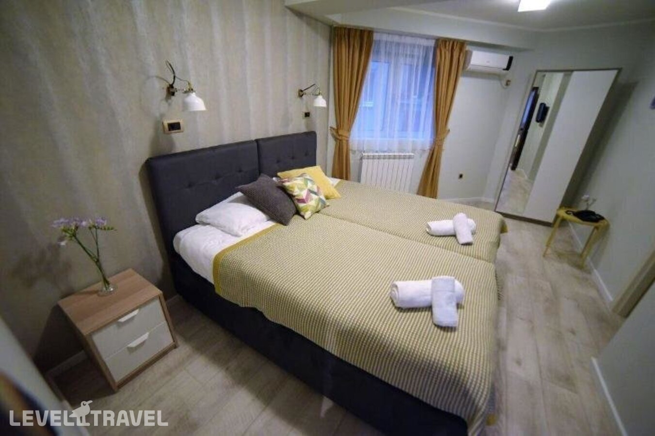 фотографии номера Стандартный (две односпальные кровати) отеля Garni House 46 в Сербия(Белград) - фото №4