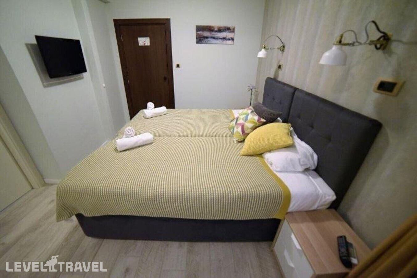 фотографии номера Стандартный (две односпальные кровати) отеля Garni House 46 в Сербия(Белград) - фото №1