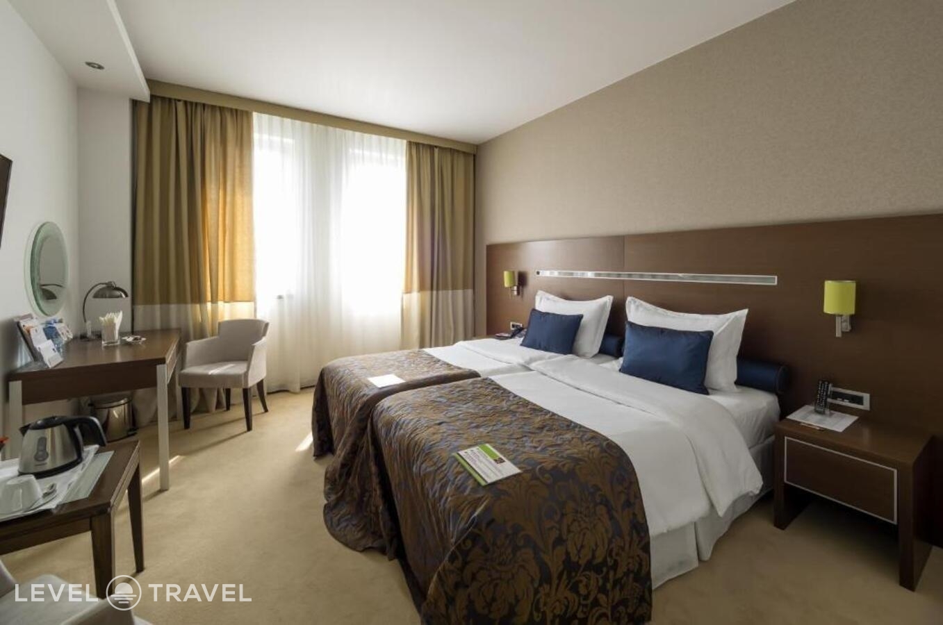 фотографии номера Улучшенный (две односпальные кровати) отеля In Hotel Belgrade в Сербия(Белград) - фото №3