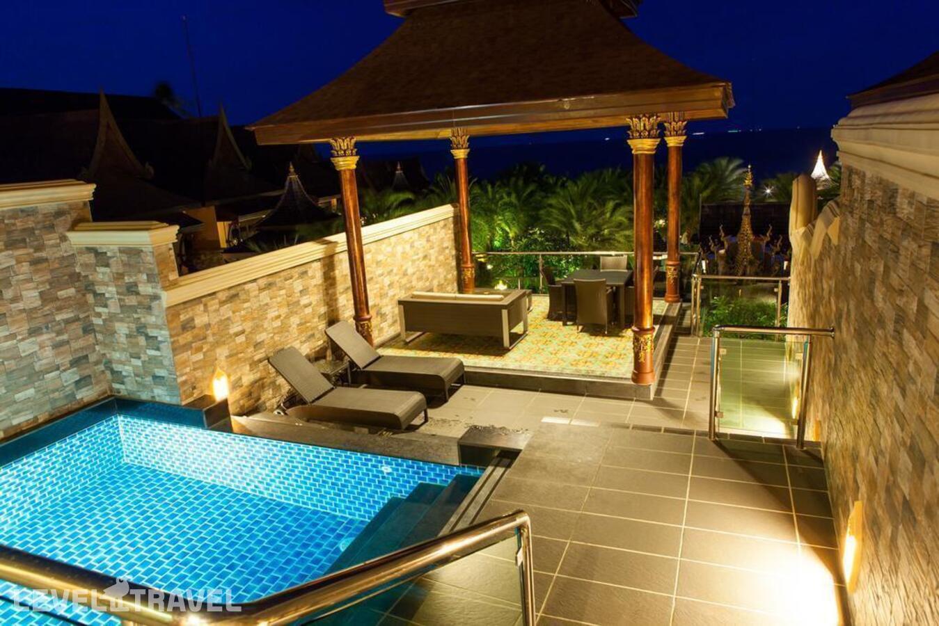 фотографии номера Вилла с видом на море отеля Ammatara Pura Pool Villas в Таиланд(Ламай Бич) - фото №1