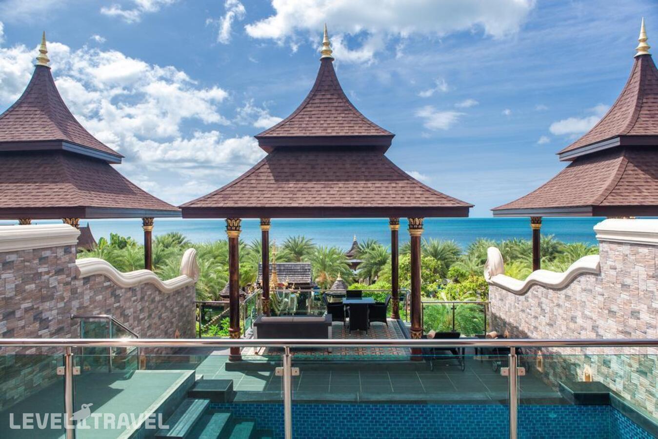 фотографии номера Вилла с видом на море отеля Ammatara Pura Pool Villas в Таиланд(Ламай Бич) - фото №2