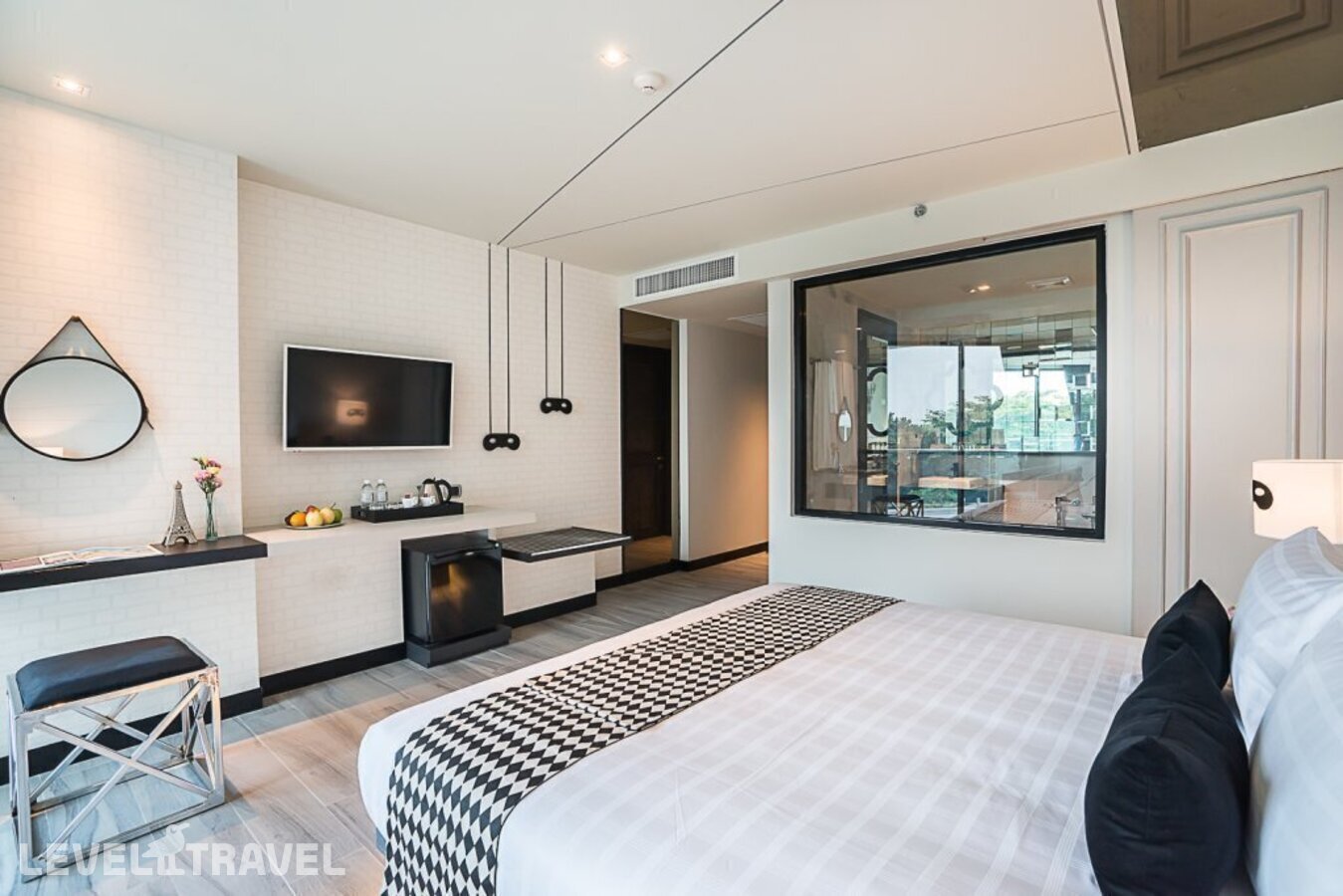 фотографии номера Делюкс с видом на сад отеля Mera Mare Hotel в Таиланд(Центральная Паттайя) - фото №6