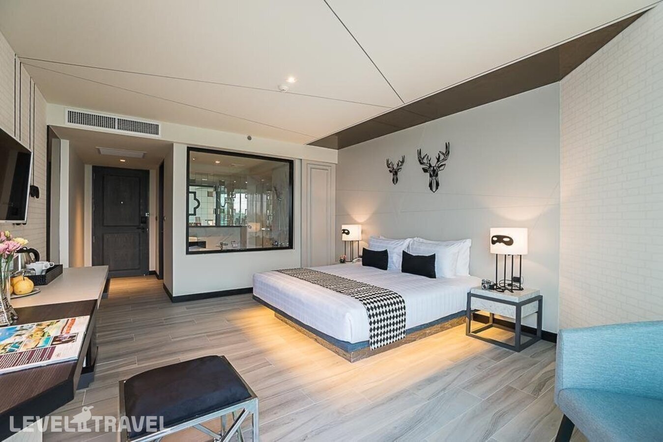 фотографии номера Делюкс с видом на море отеля Mera Mare Hotel в Таиланд(Центральная Паттайя) - фото №11
