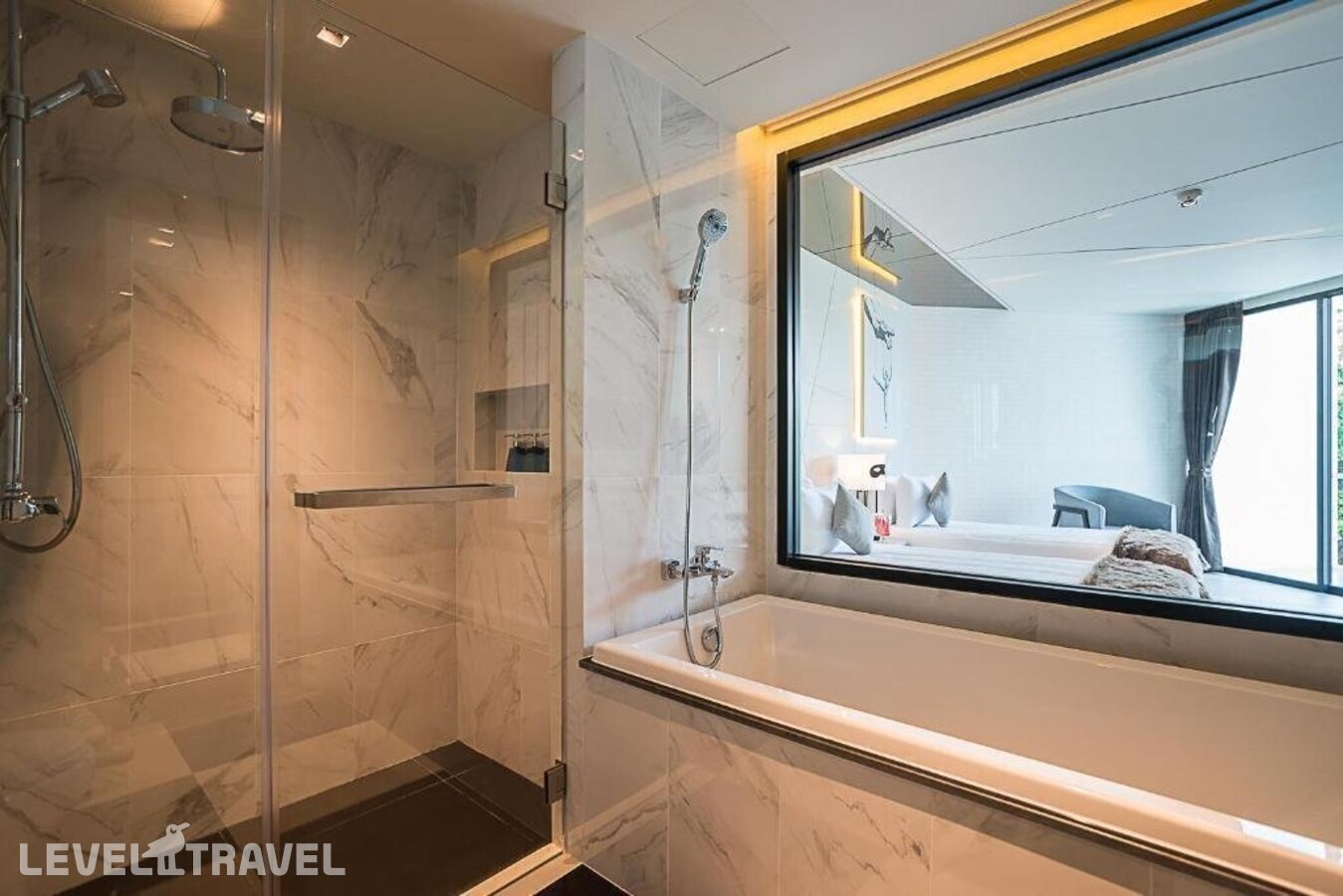 фотографии номера Делюкс с видом на море отеля Mera Mare Hotel в Таиланд(Центральная Паттайя) - фото №13