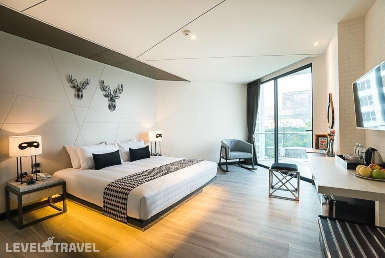 фотографии номера Делюкс с видом на море отеля Mera Mare Hotel в Таиланд(Центральная Паттайя) - фото №7