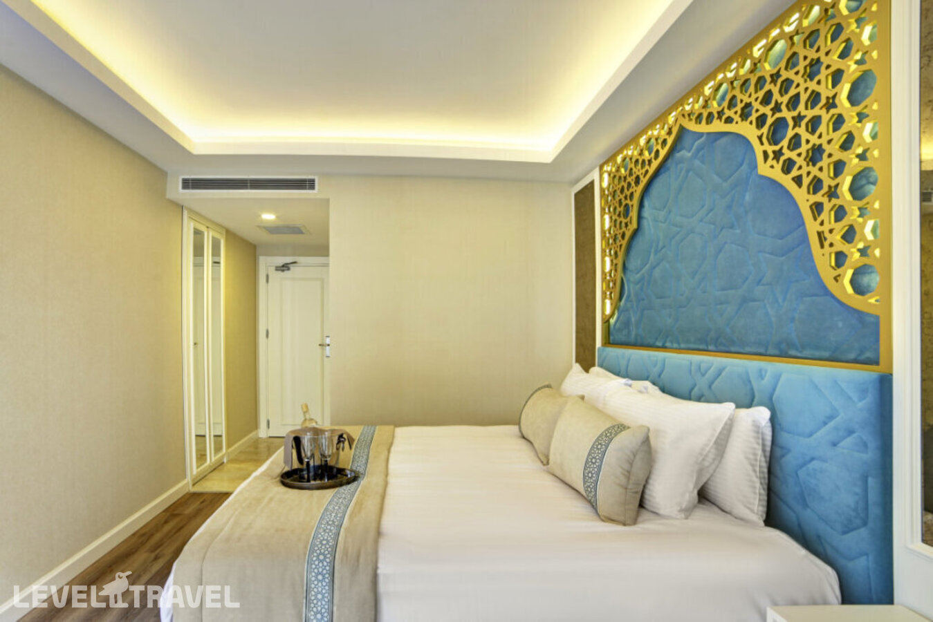 фотографии номера Стандартный (две односпальные кровати) отеля Great Fortune Design Hotel в Турция(Фатих) - фото №1
