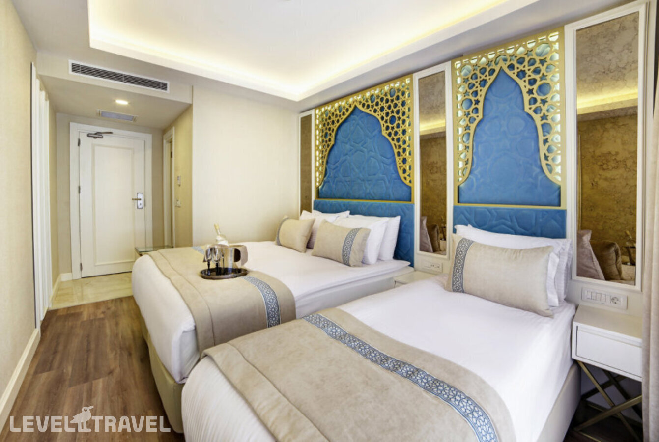 фотографии номера Стандартный (две односпальные кровати) отеля Great Fortune Design Hotel в Турция(Фатих) - фото №3