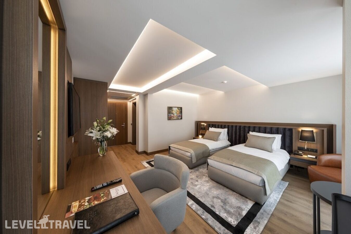 фотографии номера Делюкс (две односпальные кровати) отеля Vital Hotel Fulya в Турция(Шишли) - фото №1